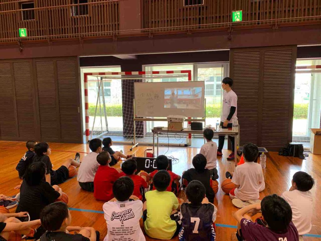 最終日もシュート練習！ シュートが上手ければ何とかなる！