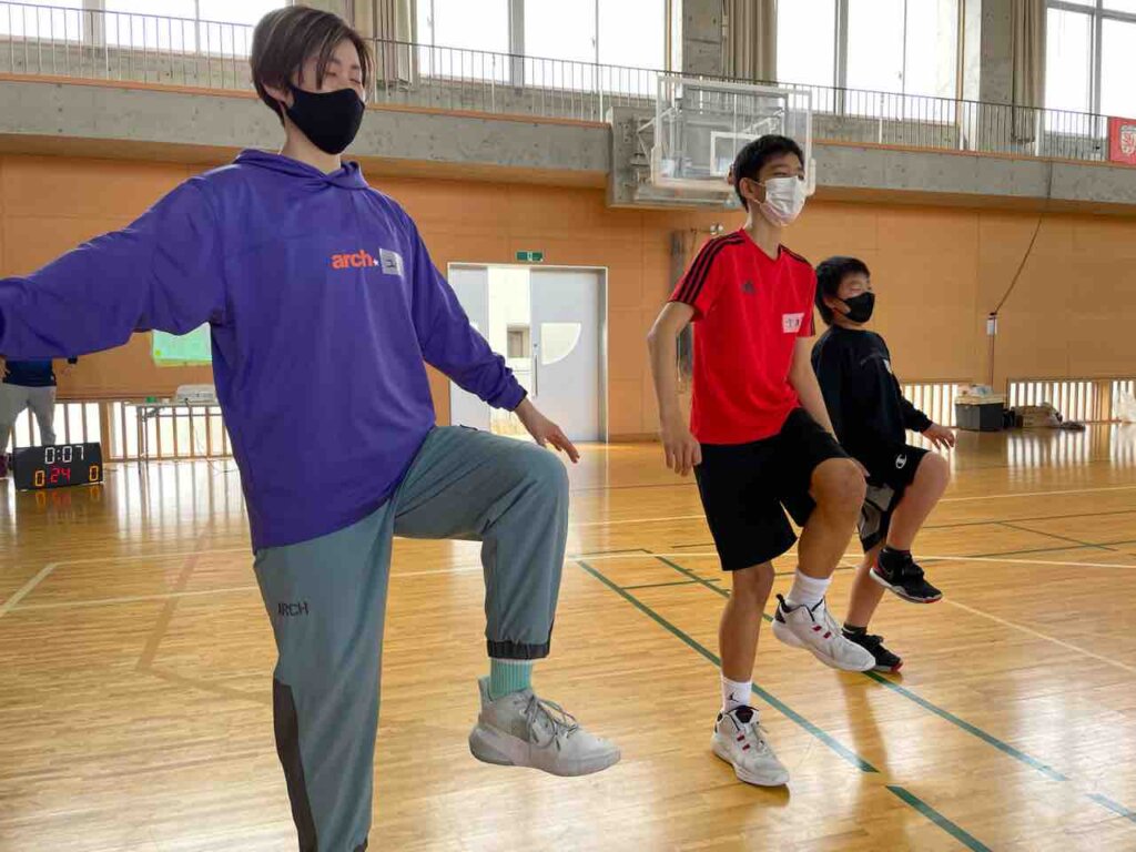 練習スタート‼️まずはトレーニングから