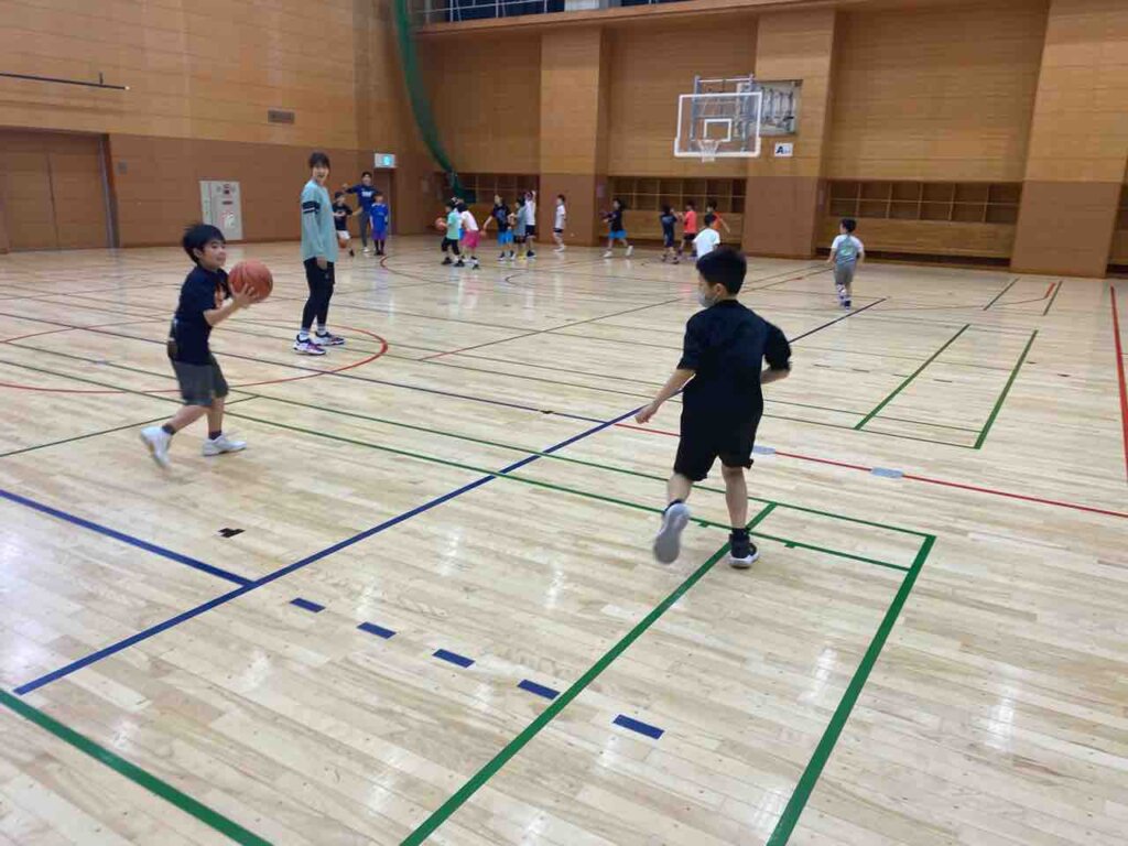 午後はレベルを上げて対人練習を実施