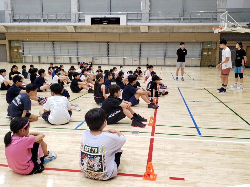 A～Hまでのチームで、2ブロックに分かれて試合開始