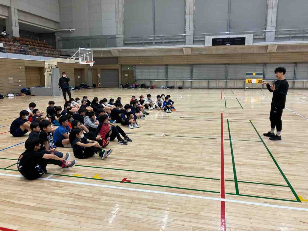 解散式は各講師の方から挨拶