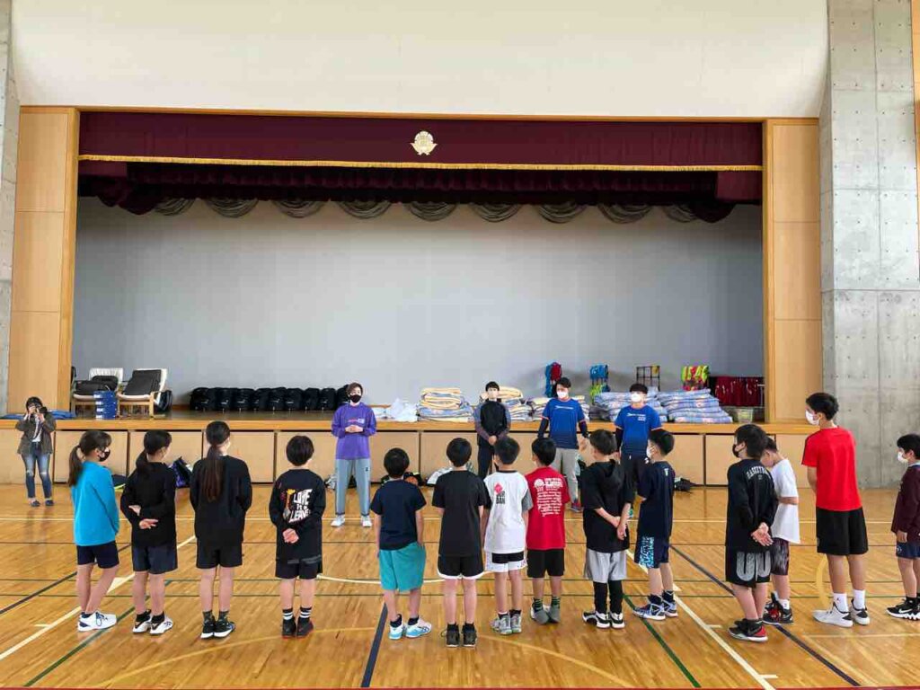 練習スタート‼️まずはトレーニングから