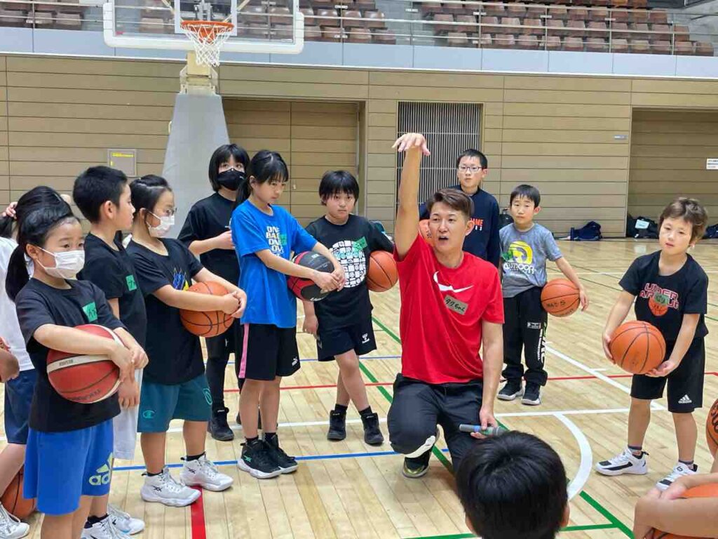 昨日習ったことも今日の練習で実践していました