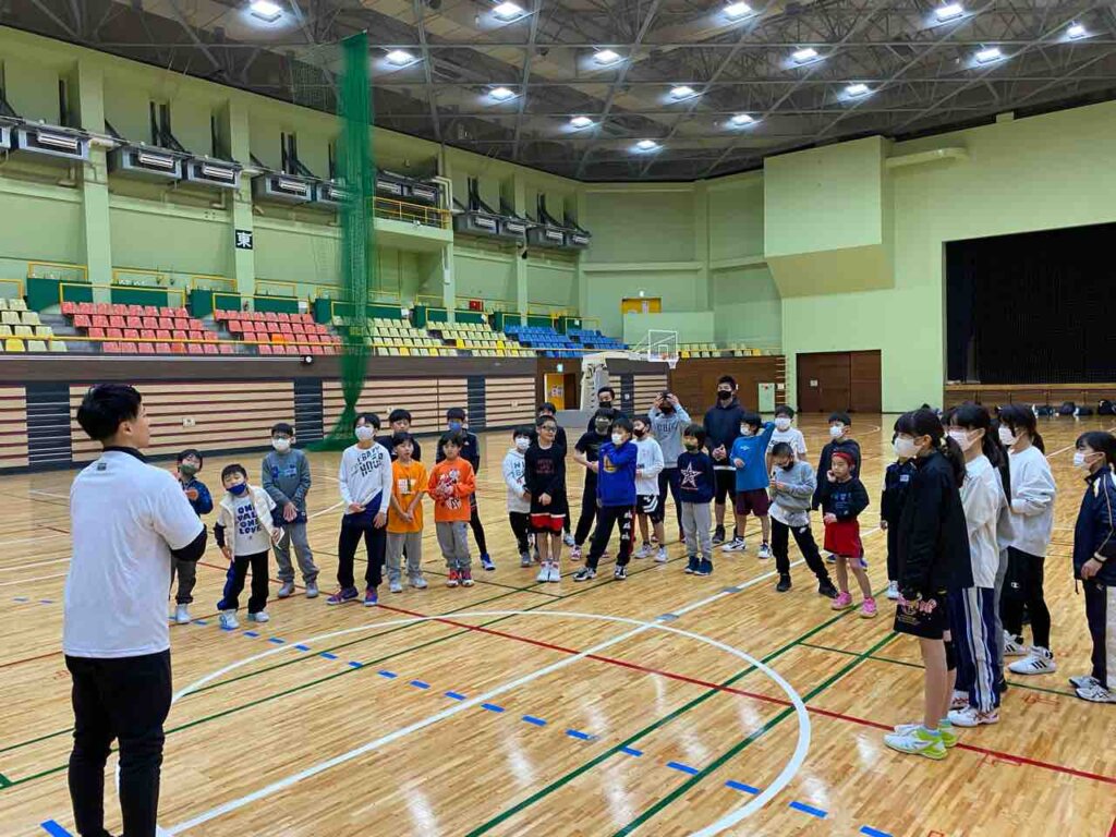 2日目練習スタート