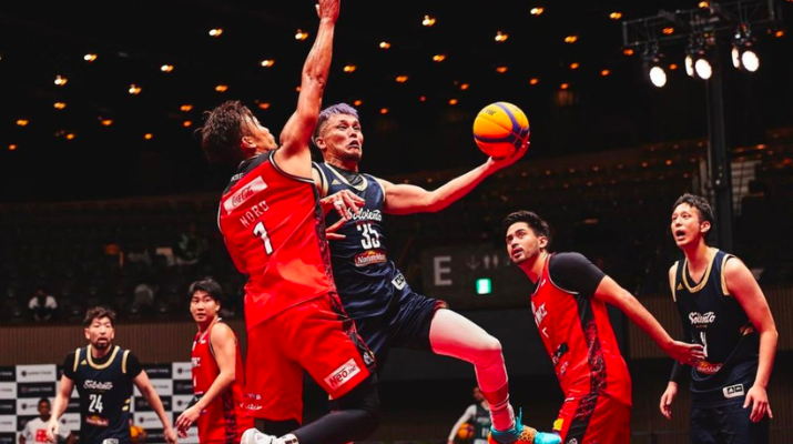 小5〜大人｜BEEFMAN.EXEと3×3！横浜バスケクリニック2023