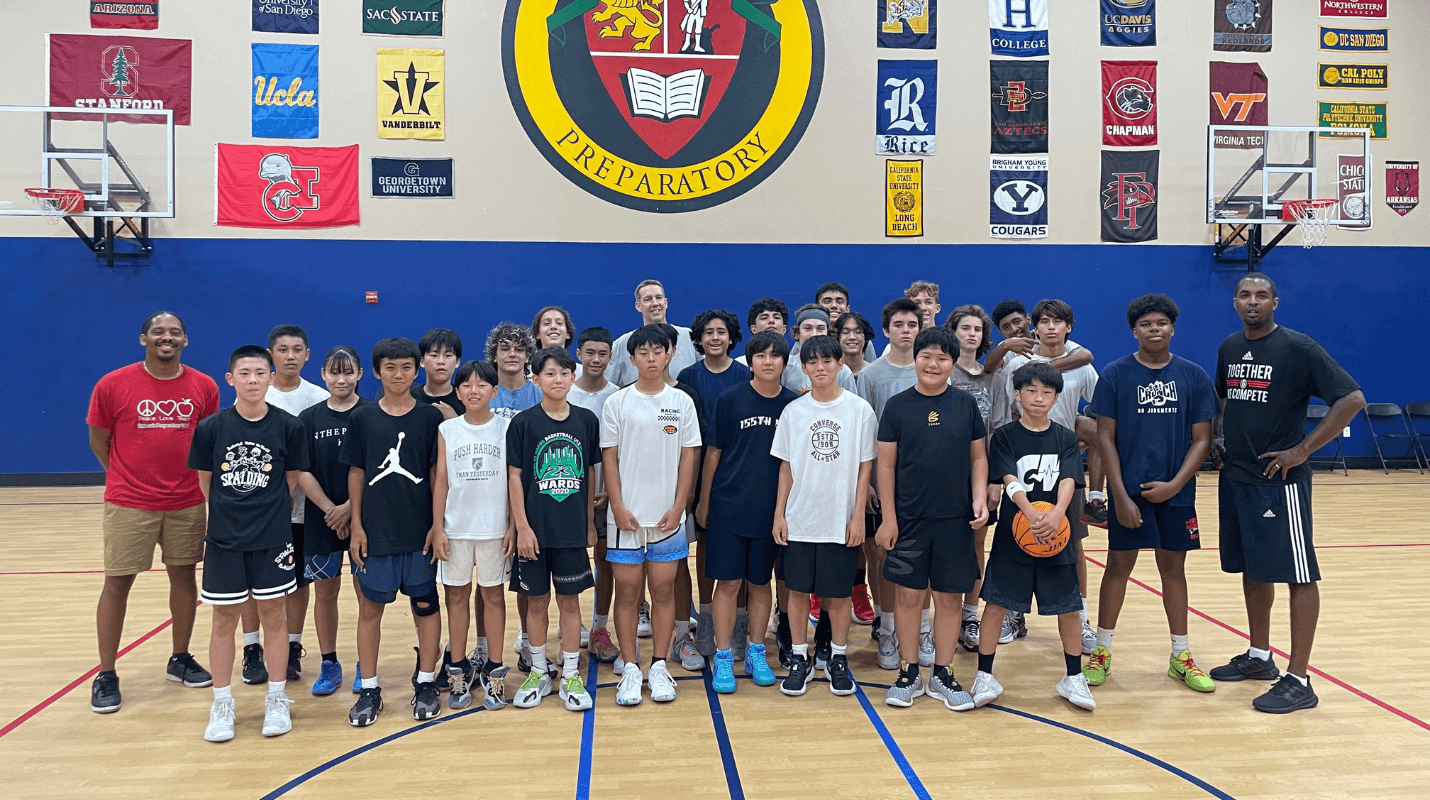 中1〜中3｜レイカーズ観戦付き！冬休み短期バスケットボール留学2025