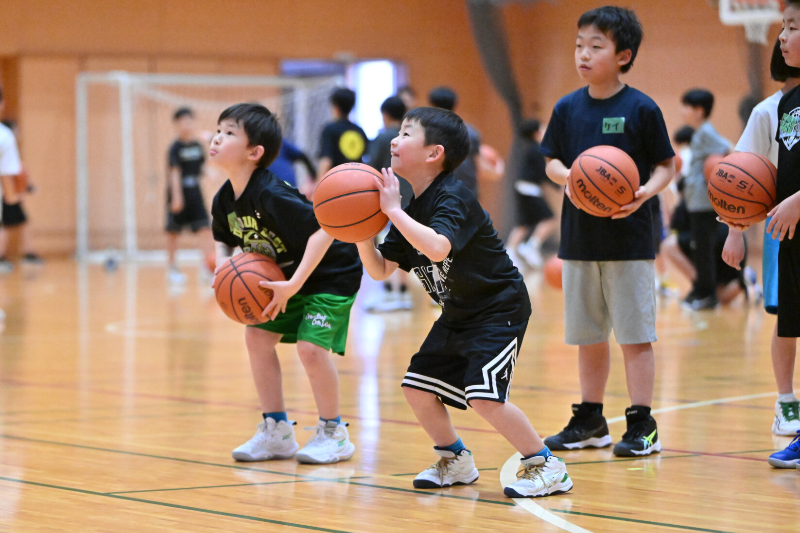 小3～小6｜元Bリーガーが指導する！夏休み愛知ミニバスケットボール合宿2024