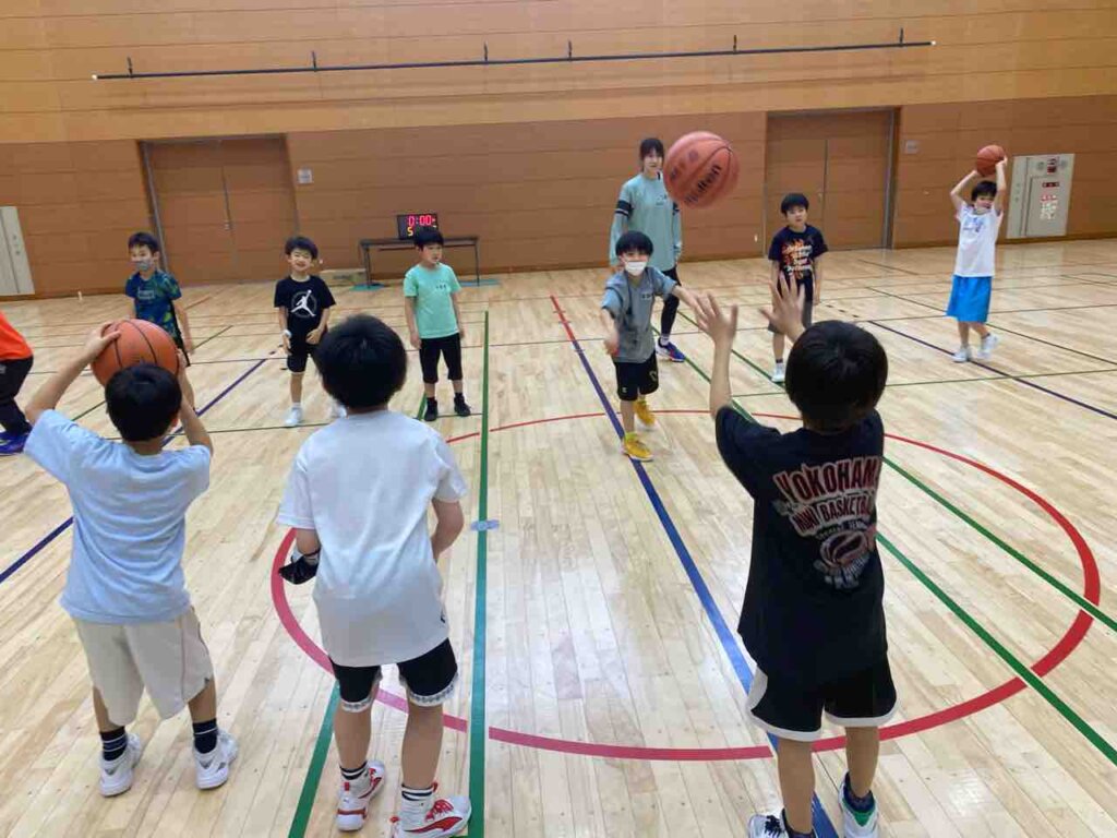 午後はレベルを上げて対人練習を実施