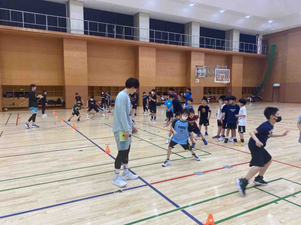 DF練習も実施