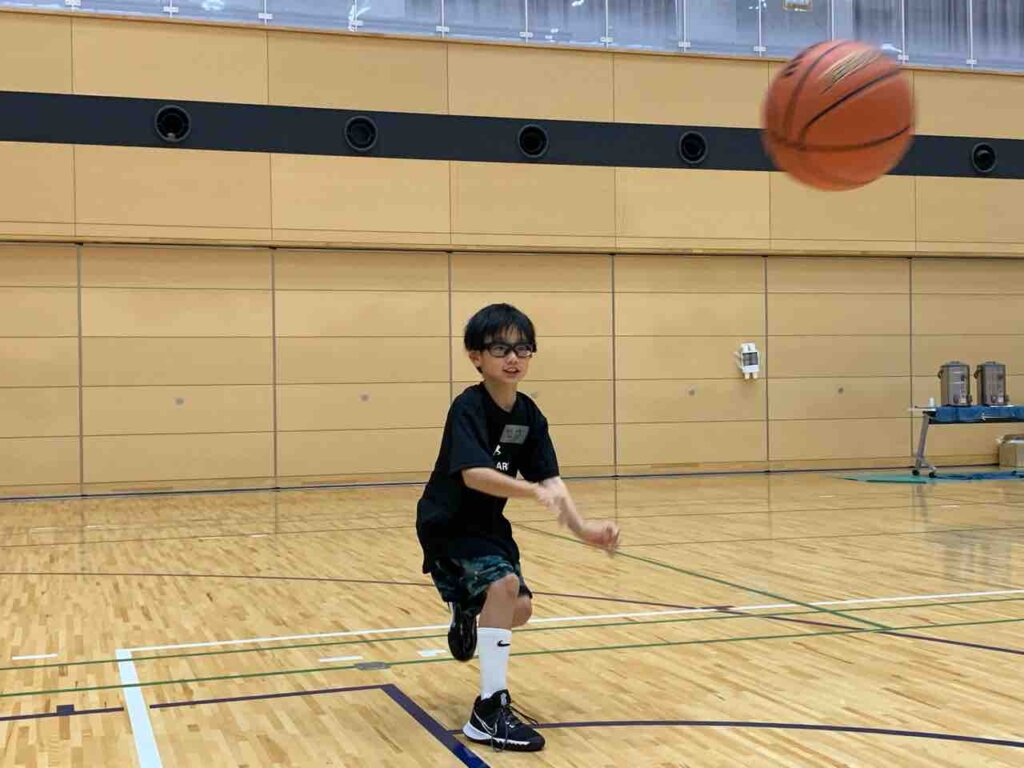 パス練習！意識することはなんだったかなー？