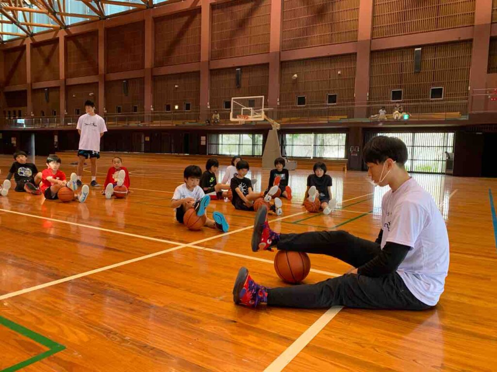 練習スタート！