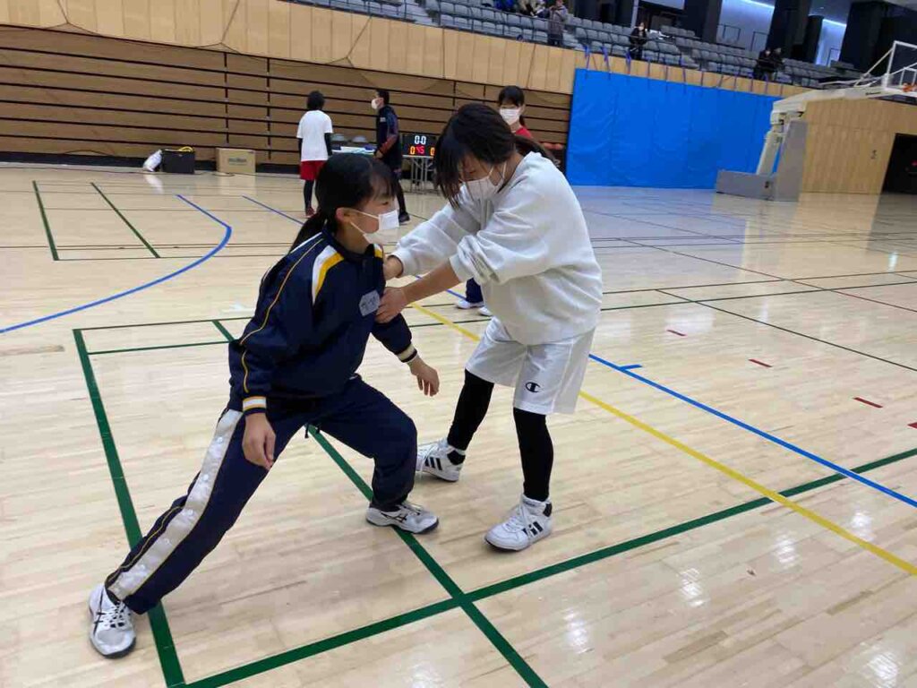 最終日だからこそ気合いを入れて声を出して全力で
ディフェンス練習