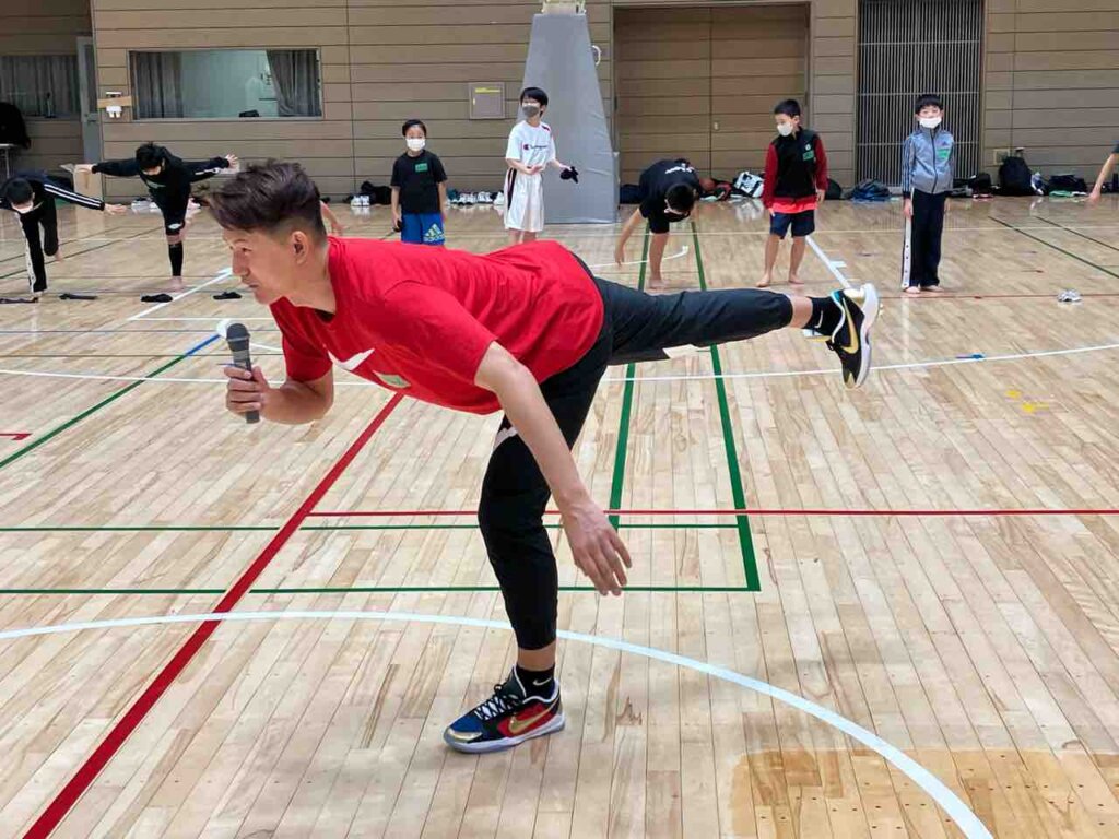 ２日目は特別講師で川村卓也さんが来てくれました