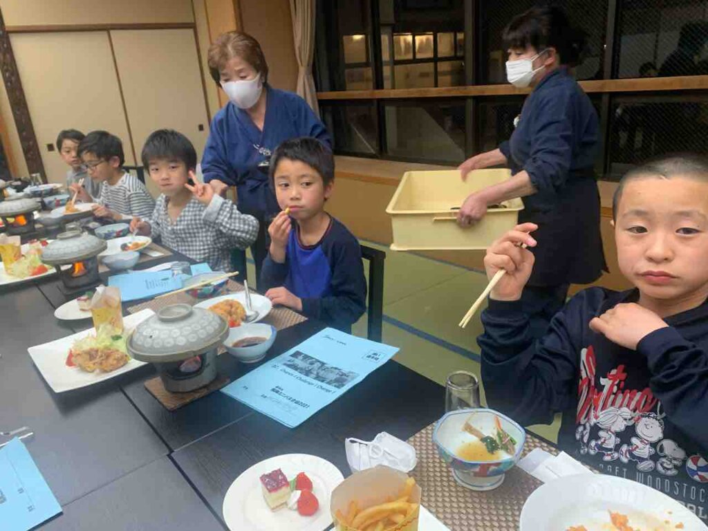 最後の夕食！豪華すぎる(o^^o)