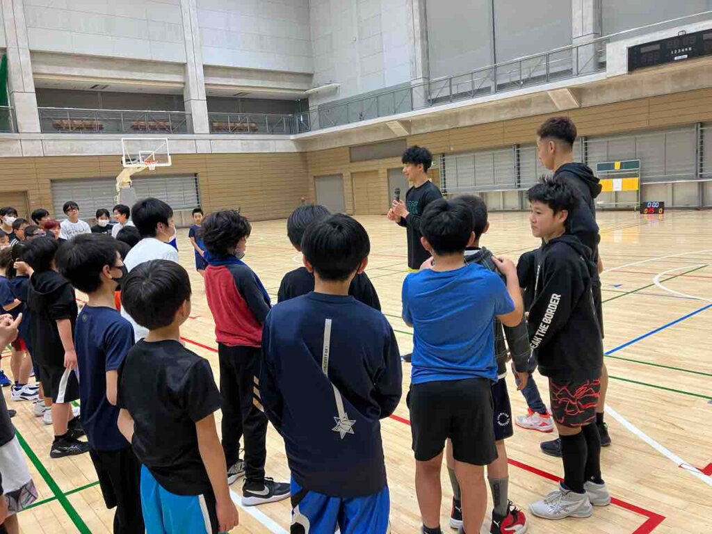 DF練習も実施