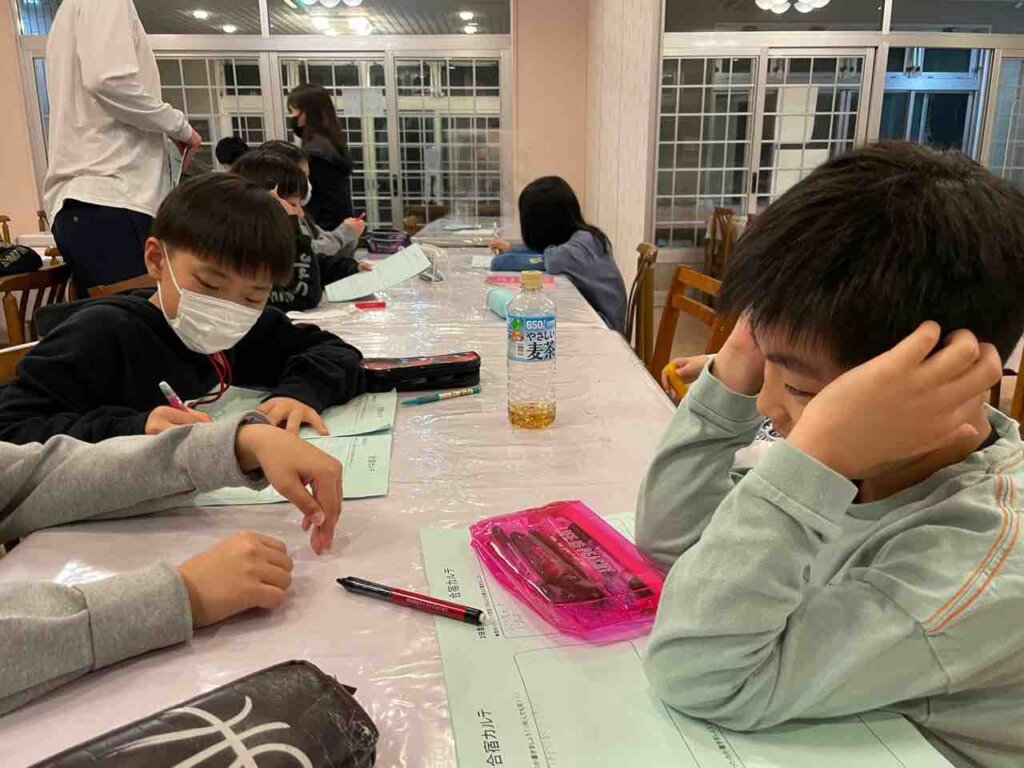 カルテ記入昨日よりも気づきがたくさんあったみたいです