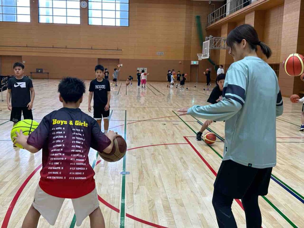 午後はレベルを上げて対人練習を実施