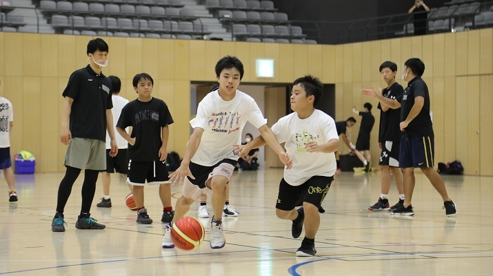 小1〜高3｜アメリカ現役プロ選手が教える 横浜バスケクリニック2022