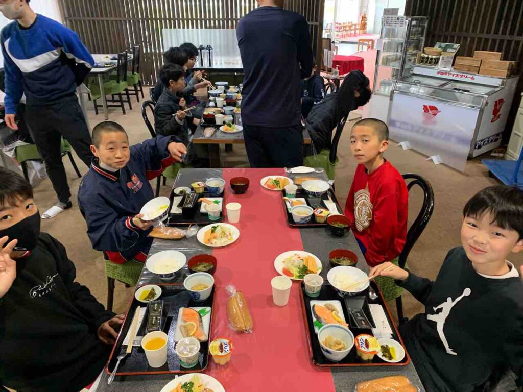 甘木観光ホテルの皆様、3日間ありがとうございました！