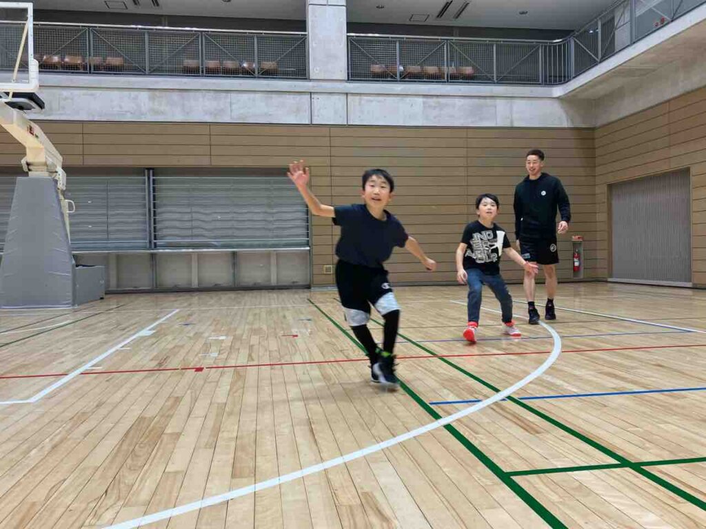DF練習も実施