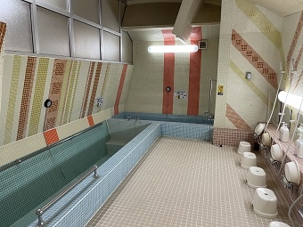 大学セミナーハウス大浴場