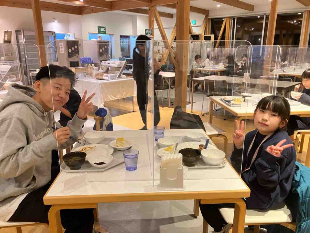 食事タイム