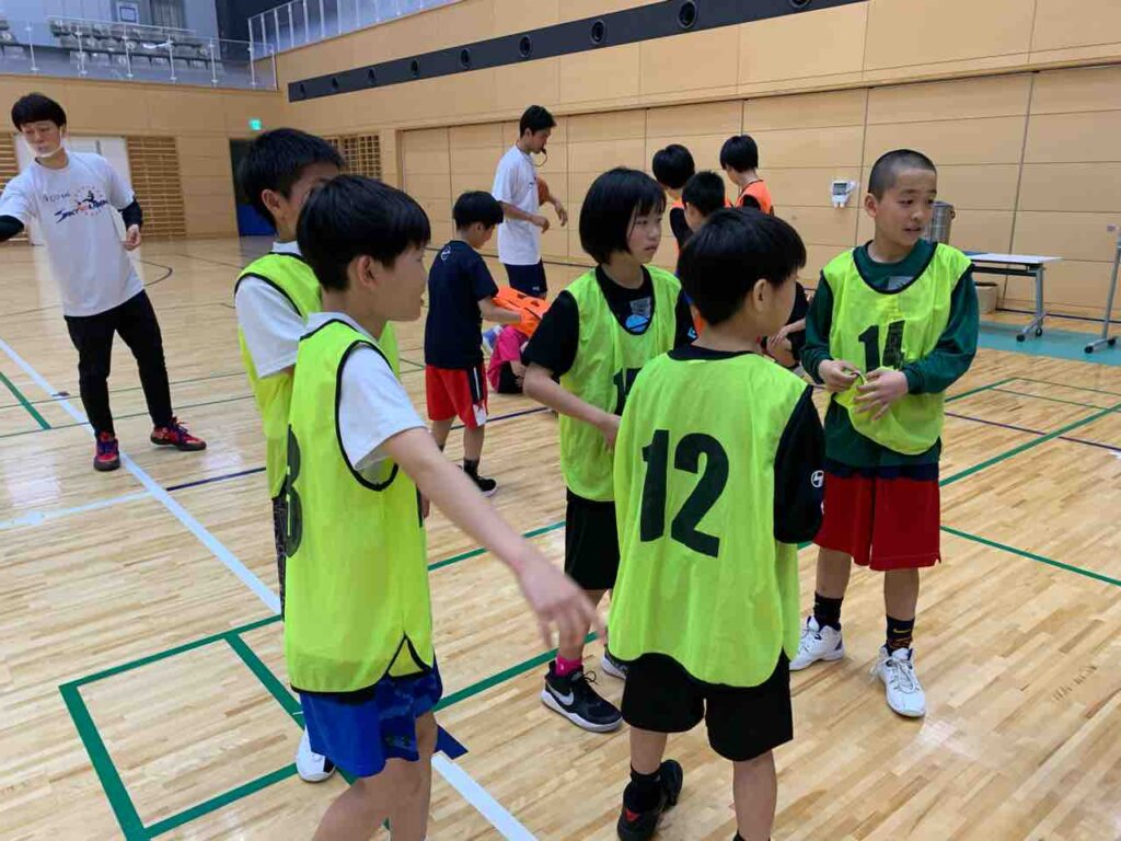 初日の締めくくりはゲーム！