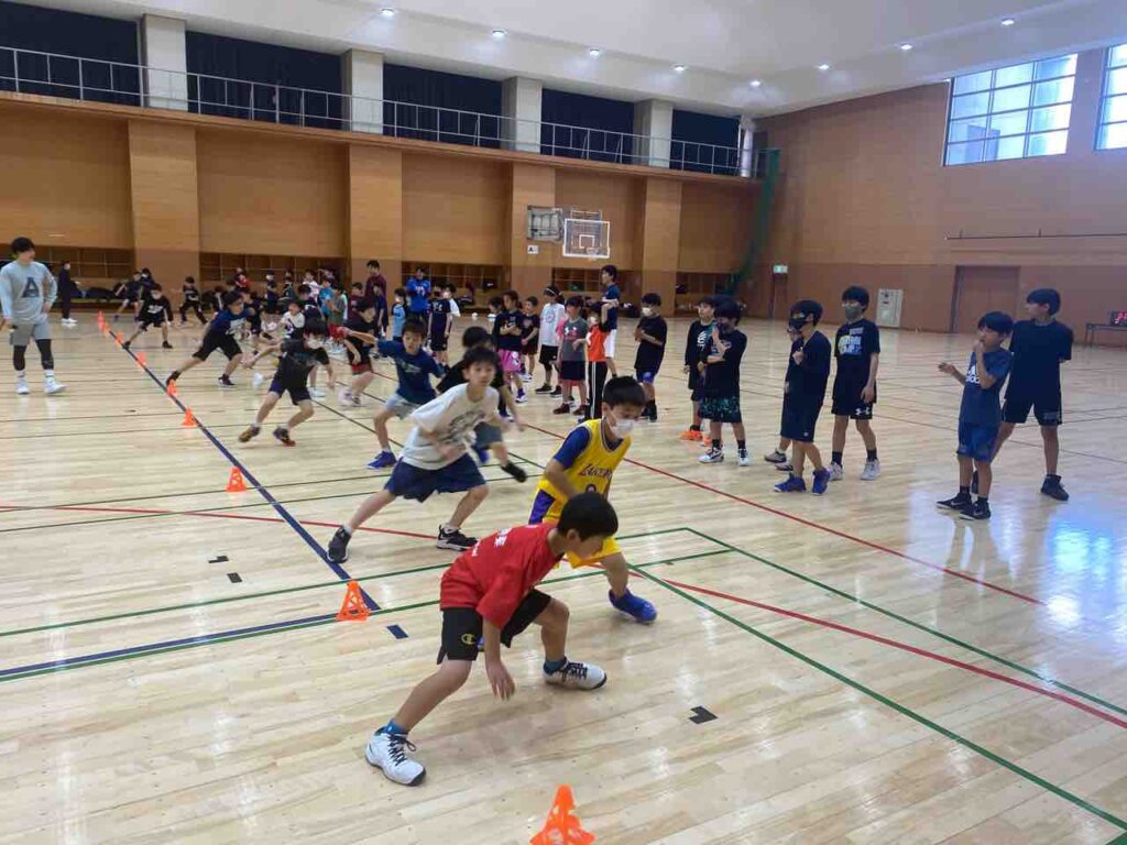 DF練習も実施