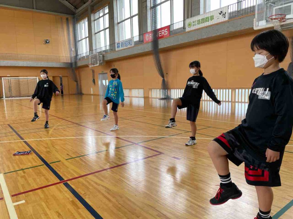 練習スタート‼️まずはトレーニングから