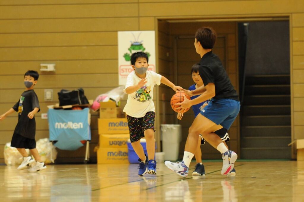 果敢に立ち向かう選手たち