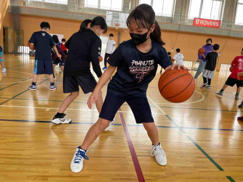 ドリブル&ドライブ練習状況判断が大切