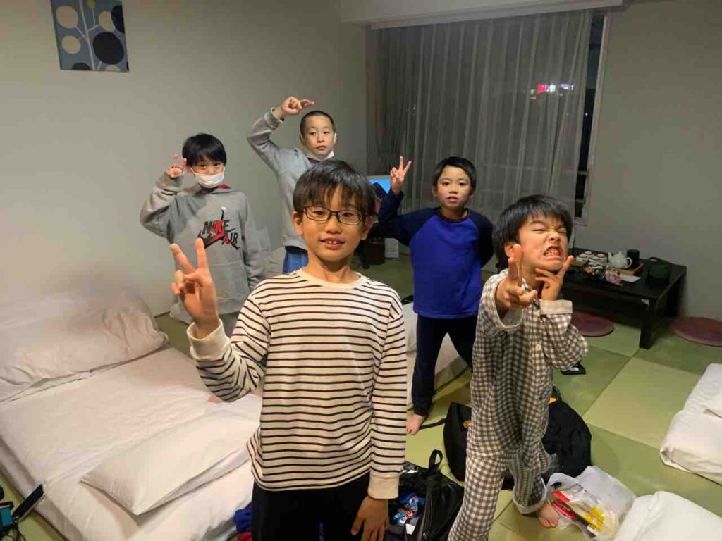 おやすみなさーい！