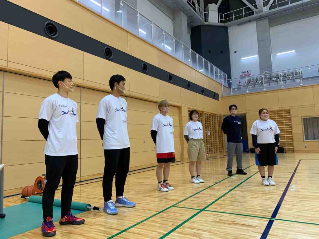 春休み福岡ミニバス合宿2021開会式風景01