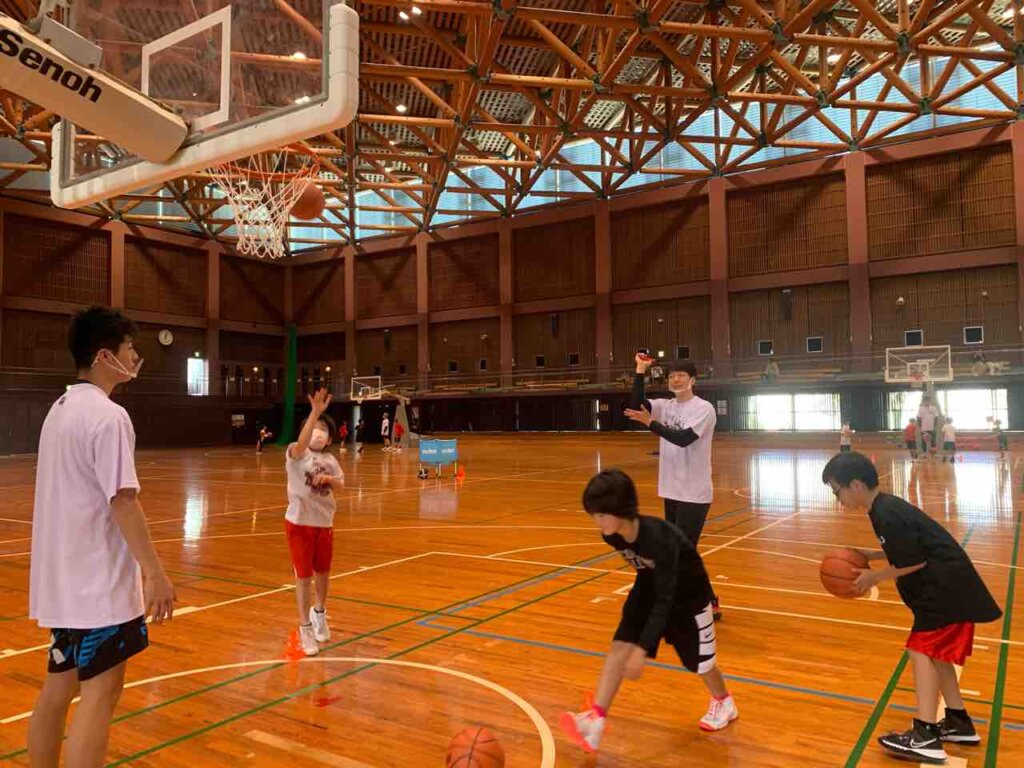 最終日もシュート練習！ シュートが上手ければ何とかなる！
