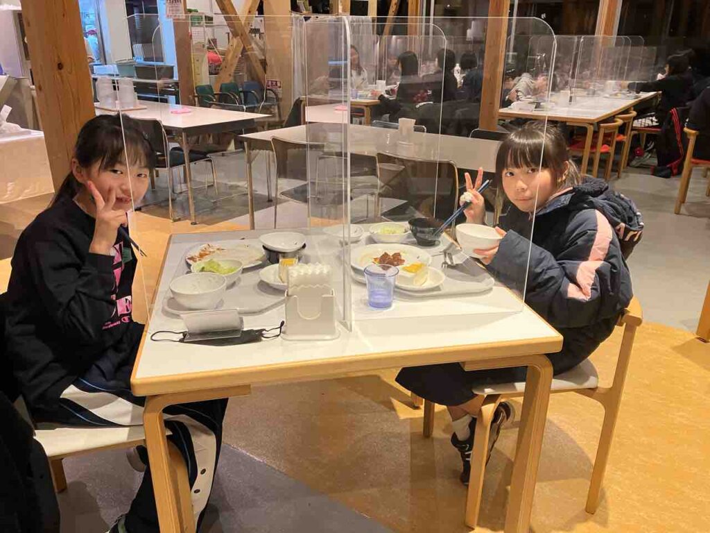 食事タイム
