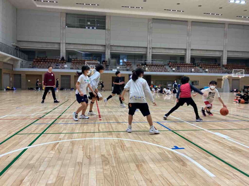 最後は3x3紅白戦
