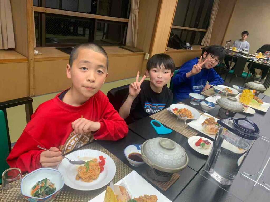 最後の夕食！豪華すぎる(o^^o)