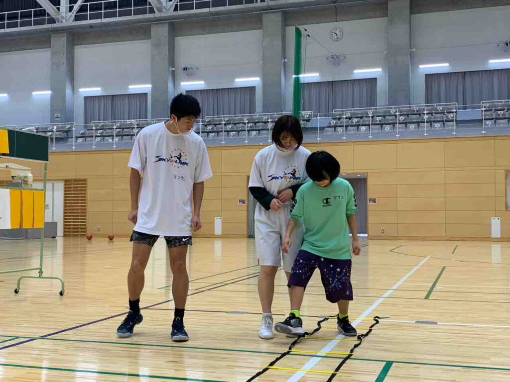 練習スタート！