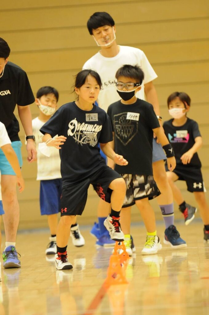 少しずつステップを変えていきます！