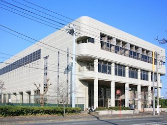 北体育館 メインアリーナ
