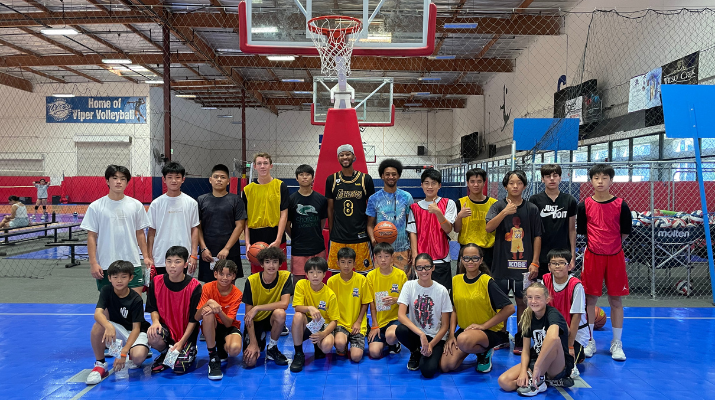 新中1〜新中3｜NBA観戦付き！春休み短期バスケットボール留学2023