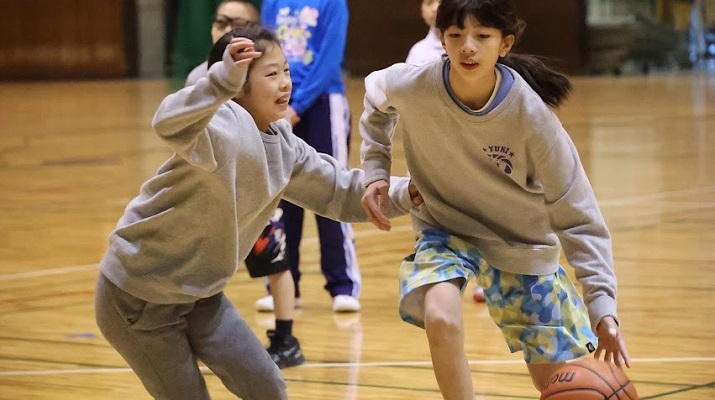 小3～小6｜3日間アリーナを使用して練習！夏休み東京ミニバスケットボール合宿2022